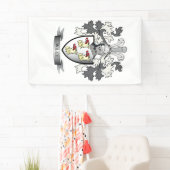 Wiley-Familienwappen-Wappen Banner (Insitu)