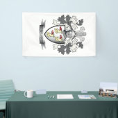 Wiley-Familienwappen-Wappen Banner (Messeveranstaltung)