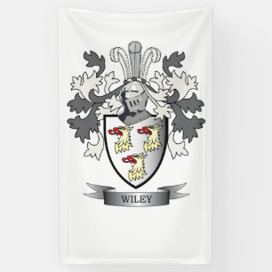 Wiley-Familienwappen-Wappen Banner