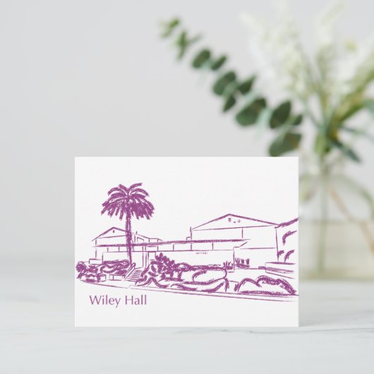 Wiley Postkarte (Stehend Vorderseite)
