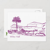 Wiley Postkarte (Vorne/Hinten)