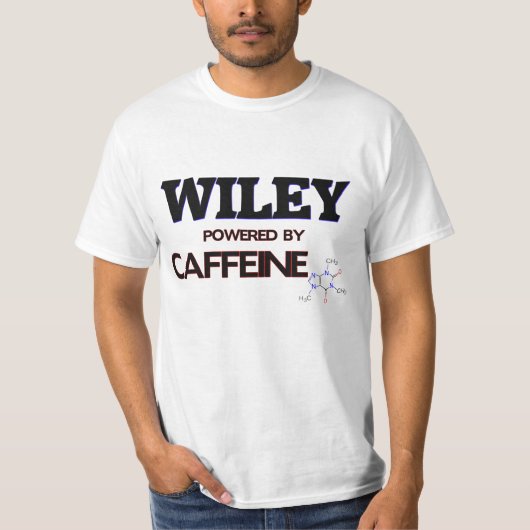 Wiley trieb durch Koffein an T-Shirt (Vorderseite)