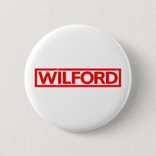 Wilford Briefmarke Button