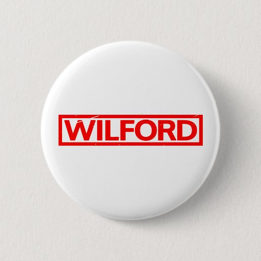 Wilford Briefmarke Button (Vorderseite)