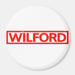 Wilford Briefmarke Magnet