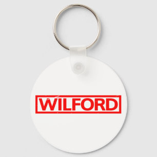 Wilford Briefmarke Schlüsselanhänger