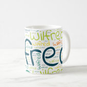 Wilfred Kaffeetasse (VorderseiteRechts)