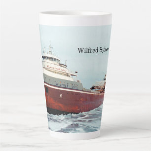 Wilfred Sykes 50. Jubiläums-Lattemug Milchtasse
