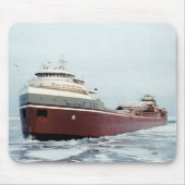 Wilfred Sykes 50 Years mousepad (Vorne)