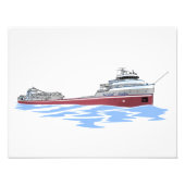 Wilfred Sykes Cleveland Cliffs Fotodruck (Vorne)