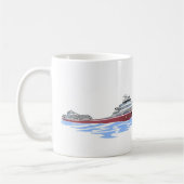 Wilfred Sykes Cleveland Cliffs Kaffeetasse (Links)