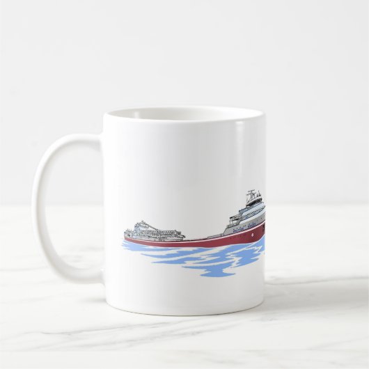 Wilfred Sykes Cleveland Cliffs Kaffeetasse (Links)