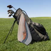 Wilfred Sykes Golfhandtuch (Gras)