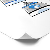 Wilfred Sykes, Großer Seenfrachter Poster (Ecke)