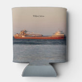 Wilfred Sykes kann cooler werden Dosenkühler (Rückseite)