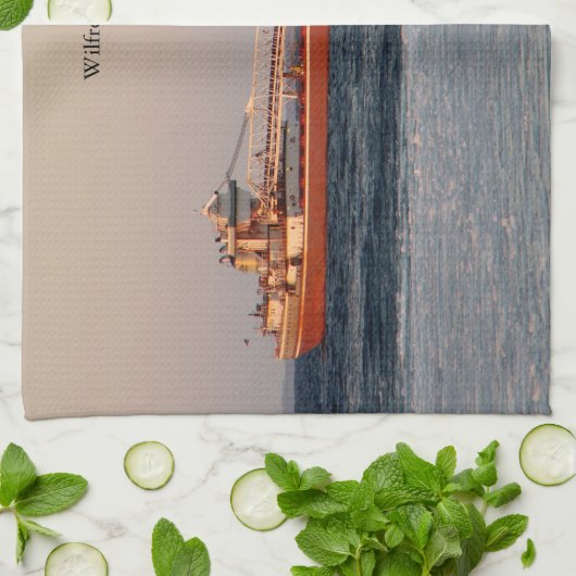 Wilfred Sykes Küchentuch (Gefaltet)