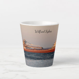 Wilfred Sykes latte Tasse