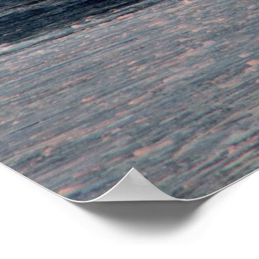 Wilfred Sykes poster (Ecke)