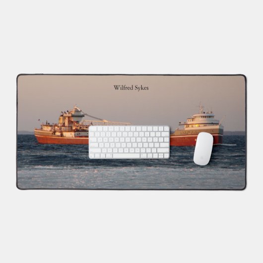 Wilfred Sykes Schreibtischmatte (Tastatur & Maus)