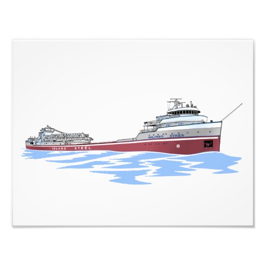 Wilfred Sykes selbstentlader Inland Fotodruck (Vorne)