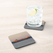 Wilfred Sykes Set von 6 Untersetzer aus hartem Kun (Rechte Seite)