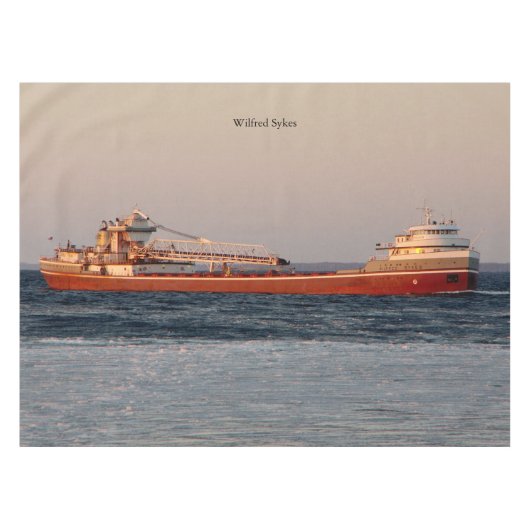 WIlfred Sykes tablecloth Tischdecke (Vorderseite (Horizontal))