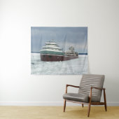 Wilfred Sykes Tapestry Wandteppich (Beispiel (Horizontal))