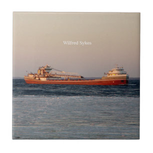 Wilfred Sykes tile Fliese