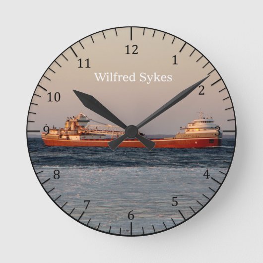 Wilfred Sykes Uhr (Vorderseite)