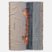 WIlfred Sykes werfen Decke (Vorderseite Vertikal)