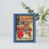 Wilhamena Cycles Postkarte (Stehend Vorderseite)
