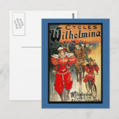 Wilhamena Cycles Postkarte (Vorne/Hinten)