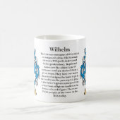 Wilhelm, der Ursprung, die Bedeutung und das Kaffeetasse (Mittel)