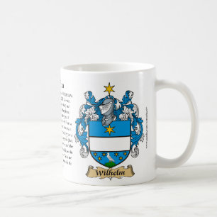 Wilhelm, der Ursprung, die Bedeutung und das Kaffeetasse