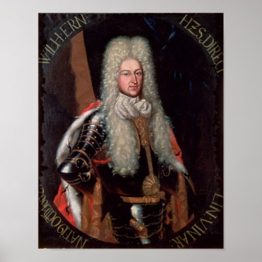 Wilhelm Ernst, Duke of Saxony Poster (Vorne)