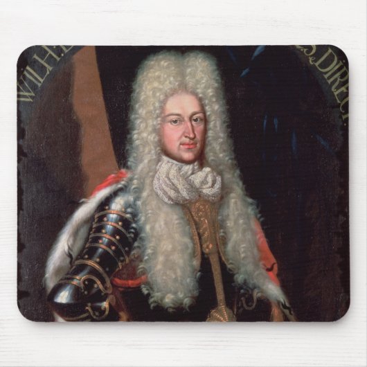 Wilhelm Ernst, Herzog von Sachsen Mousepad (Vorne)