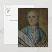 Wilhelm Friedemann Bach, c.1733 Postkarte (Vorne/Hinten)