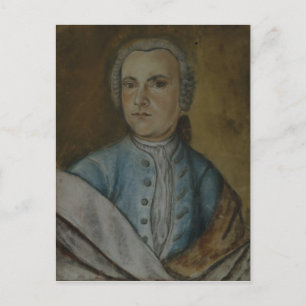 Wilhelm Friedemann Bach, c.1733 Postkarte