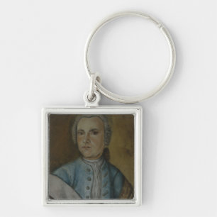 Wilhelm Friedemann Bach, c.1733 Schlüsselanhänger