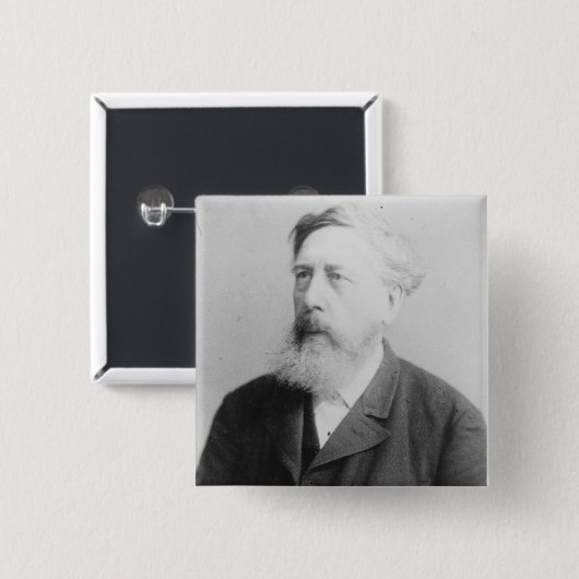 Wilhelm Liebknecht Button (Vorne & Hinten)