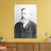 Wilhelm Liebknecht Leinwanddruck (Insitu (Wohnzimmer))