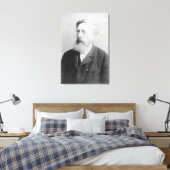 Wilhelm Liebknecht Leinwanddruck (Insitu (Schlafzimmer))