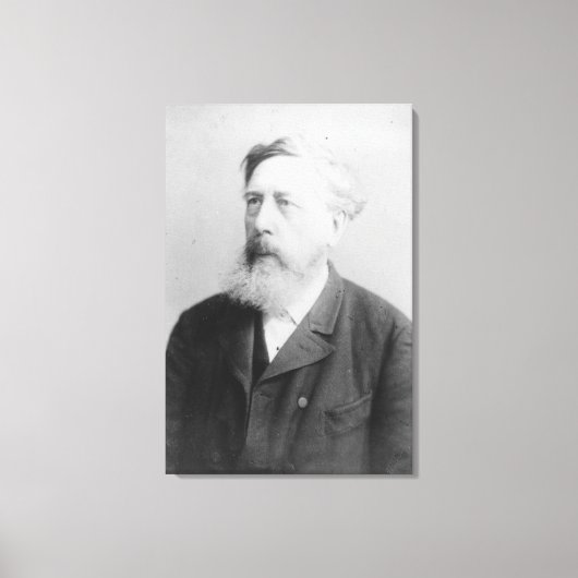 Wilhelm Liebknecht Leinwanddruck (Vorderseite)