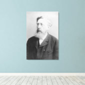 Wilhelm Liebknecht Leinwanddruck (Insitu (Holzboden))