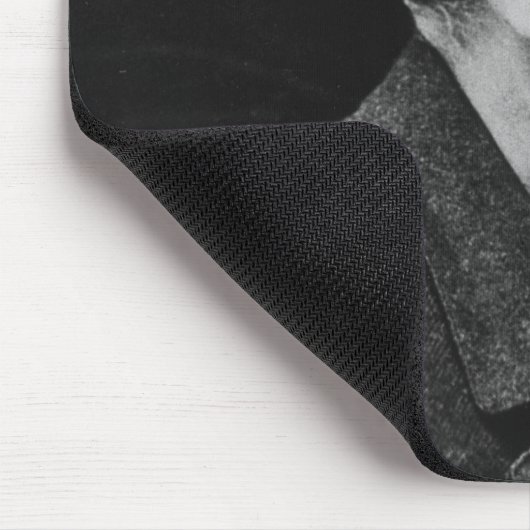 Wilhelm Liebknecht Mousepad (Ecke)