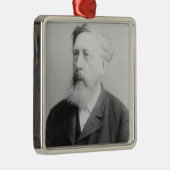 Wilhelm Liebknecht Ornament Aus Metall (Rechts)