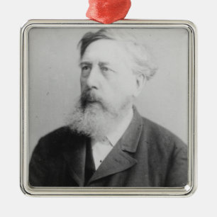 Wilhelm Liebknecht Ornament Aus Metall
