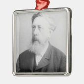 Wilhelm Liebknecht Ornament Aus Metall (Links)
