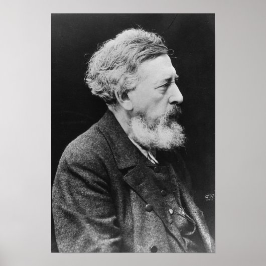 Wilhelm Liebknecht Poster (Vorne)