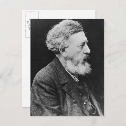 Wilhelm Liebknecht Postkarte (Vorne/Hinten)